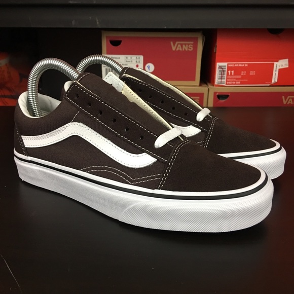chocolate old skool vans